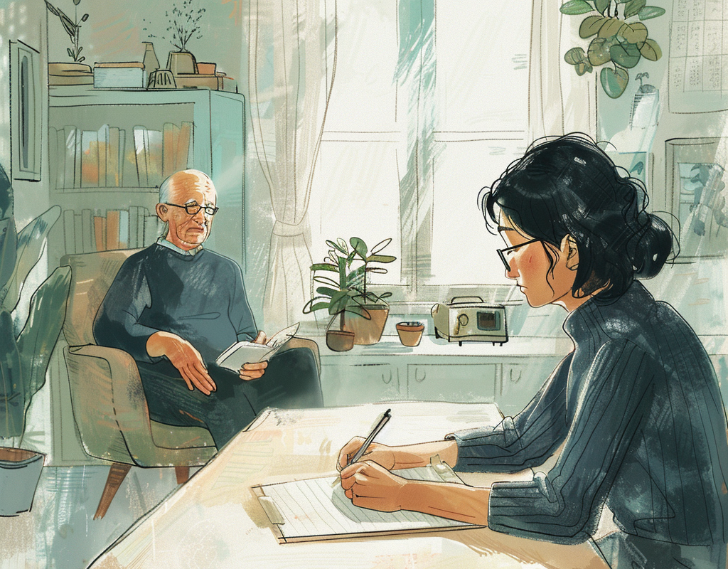 Daughter Budgetting for Dad's Aged Care