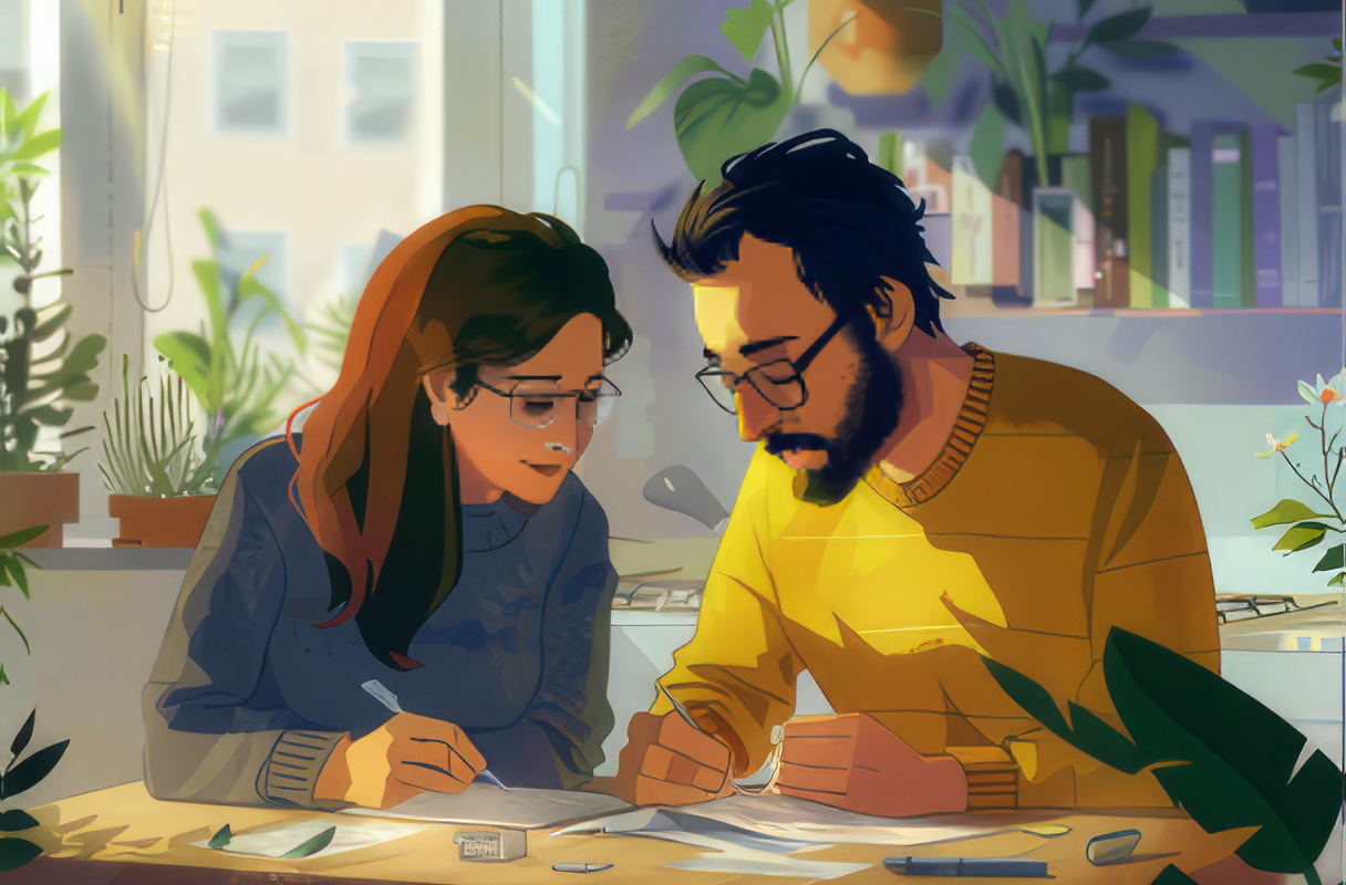 Couple Doing Will Together Topaz Enhance 4x Faceai