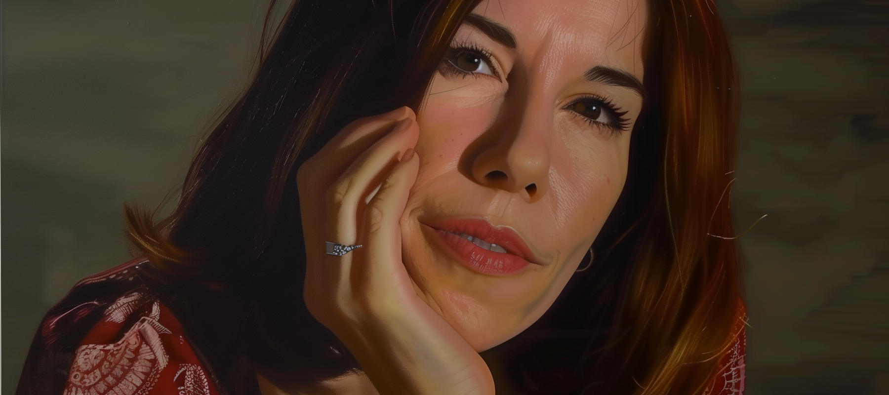 Illustration of Bernadette