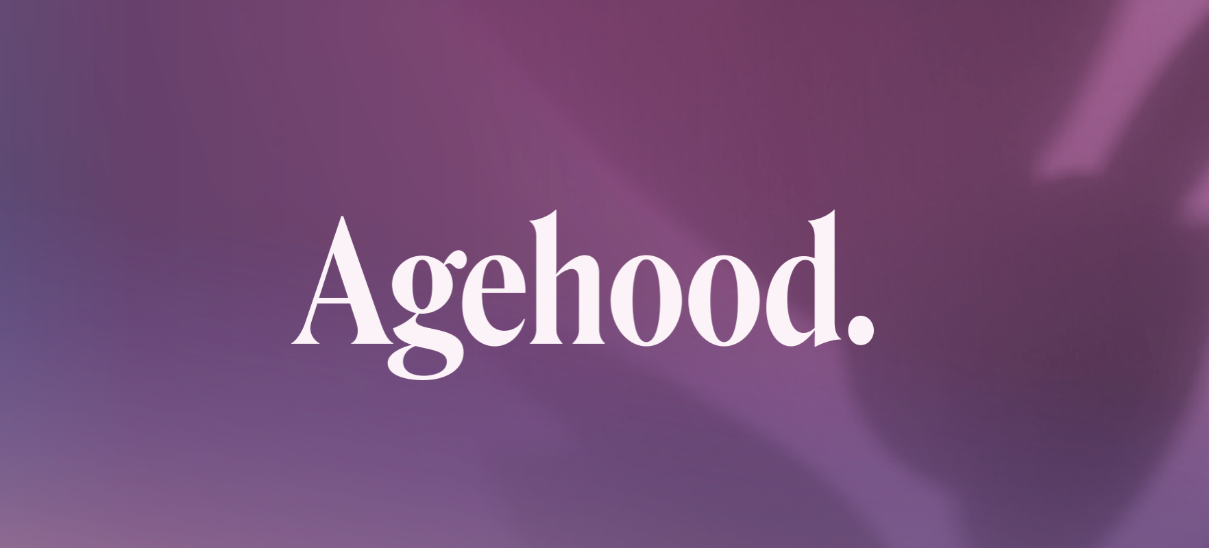 Agehood Large Logo