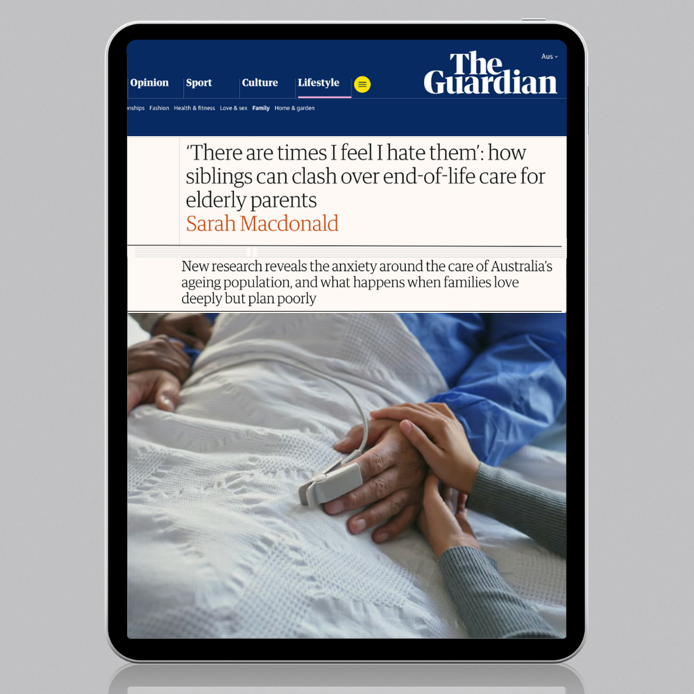 Brown and Gray Minimalist Tablet Mockup Instagram Post