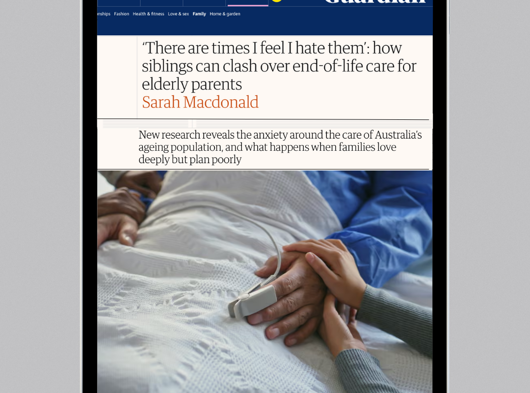 Brown and Gray Minimalist Tablet Mockup Instagram Post